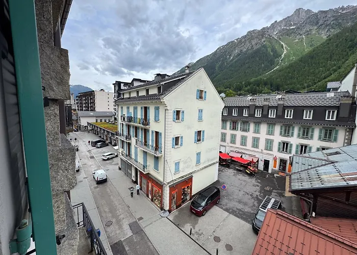 Апартаменти 4810 Centre Шамоні