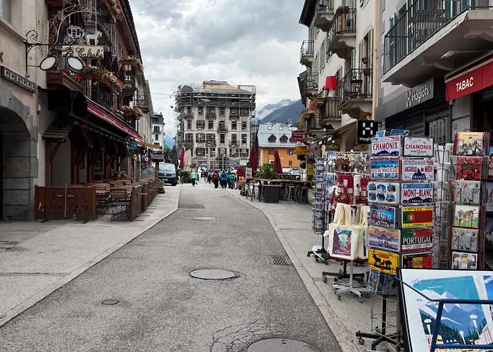 4810 Centre Апартаменти Шамоні