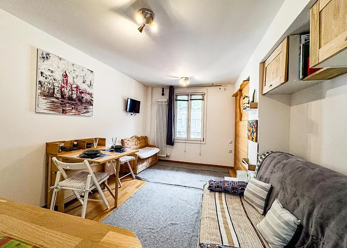 Апартаменти 4810 Centre Шамоні